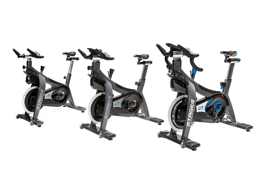 Gama completa de bicicletas Stages SC Series